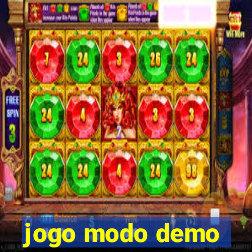 jogo modo demo