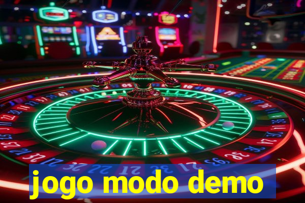 jogo modo demo