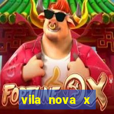 vila nova x operário palpite