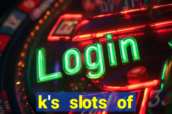 k's slots of houston houston tx