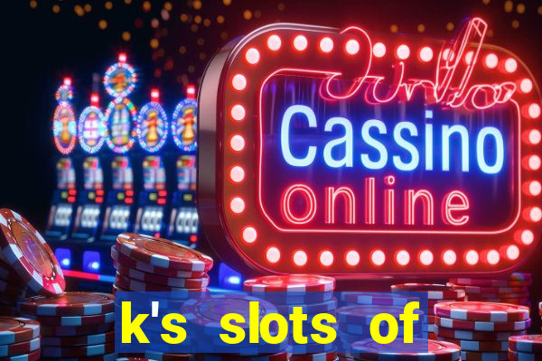 k's slots of houston houston tx