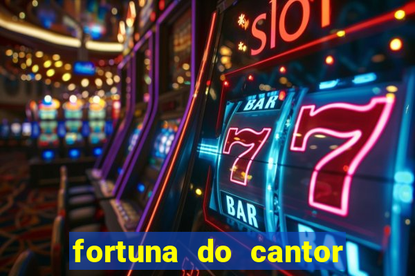 fortuna do cantor sorocaba 2024