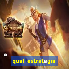 qual estratégia para jogar fortune tiger