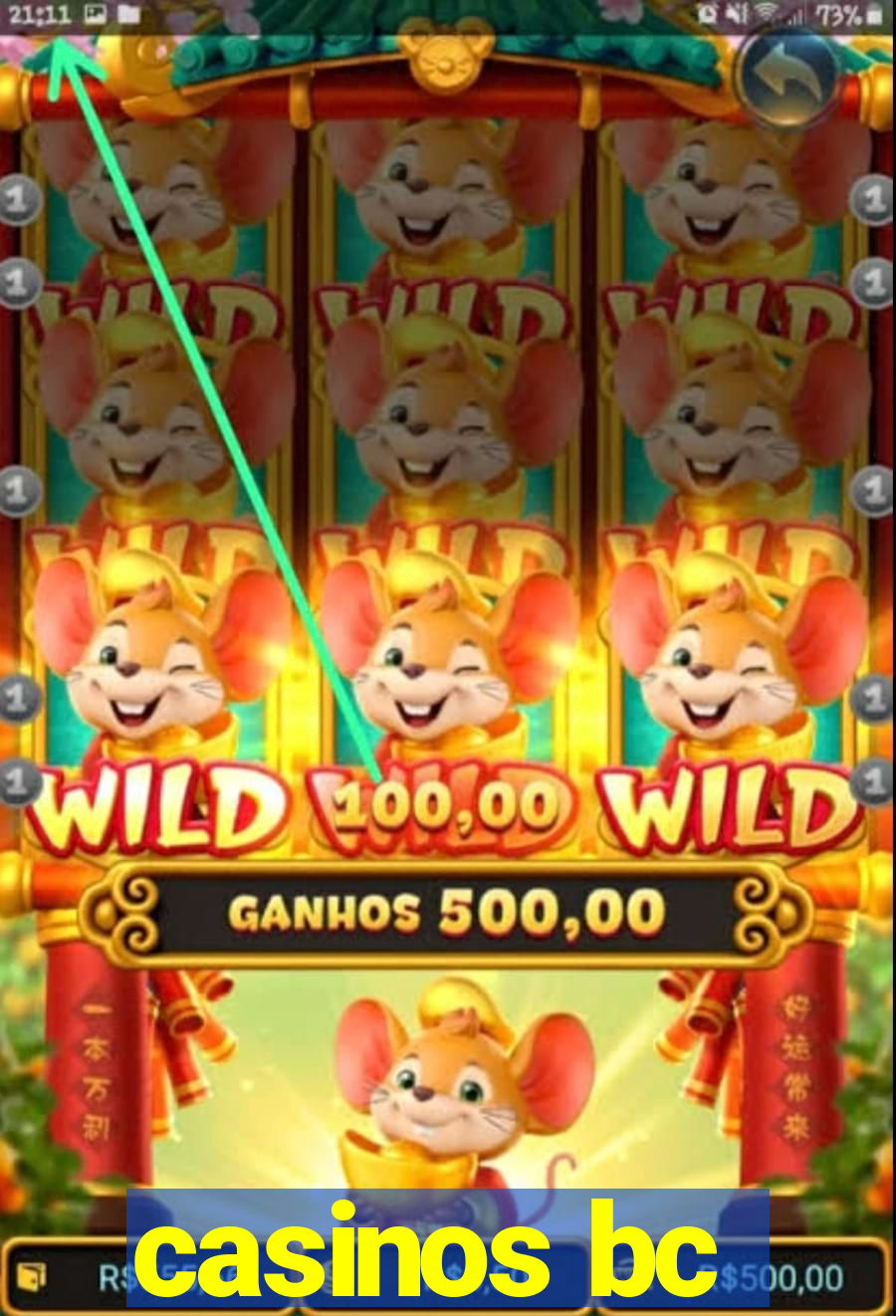 casinos bc