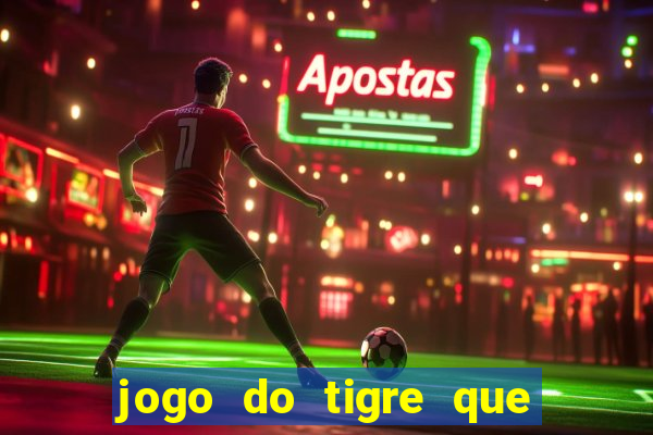 jogo do tigre que paga de verdade no pix