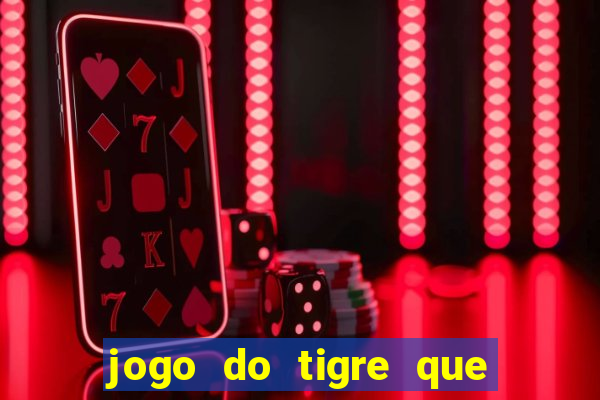 jogo do tigre que paga de verdade no pix