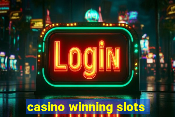 casino winning slots