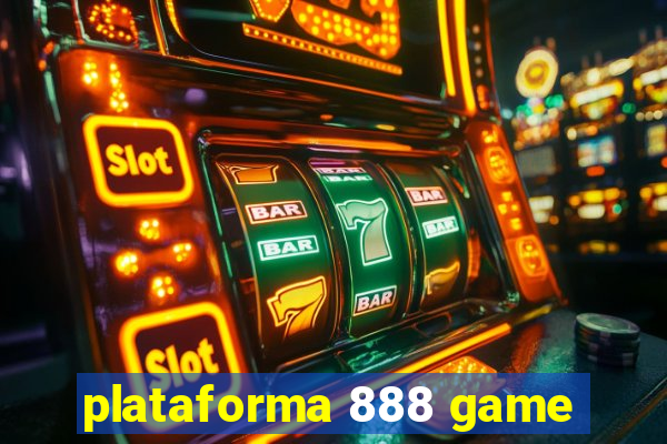 plataforma 888 game