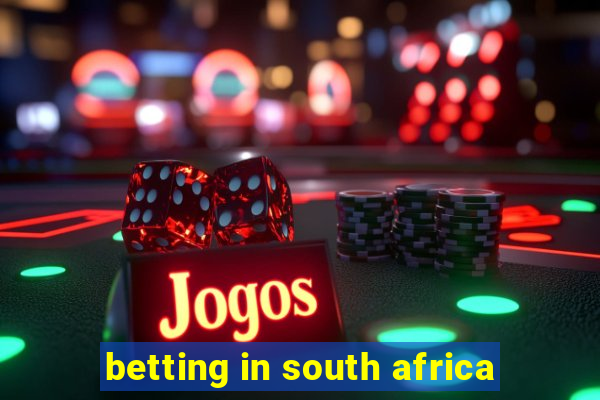 betting in south africa