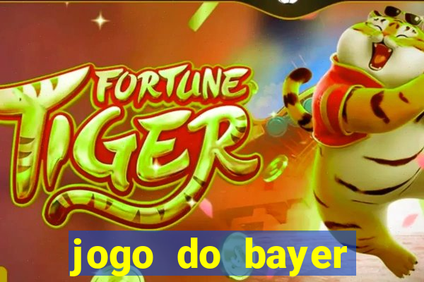 jogo do bayer leverkusen: onde assistir