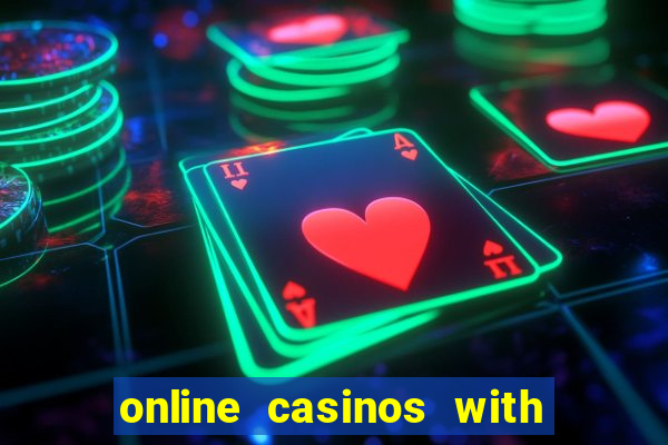 online casinos with no deposit bonuses