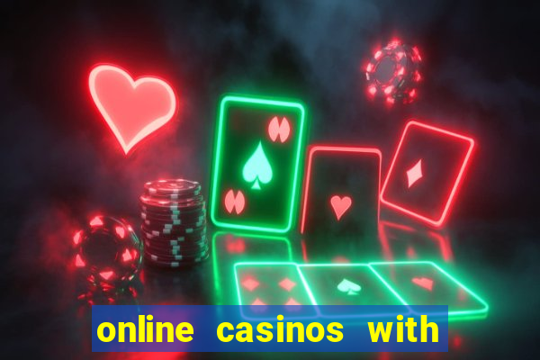 online casinos with no deposit bonuses