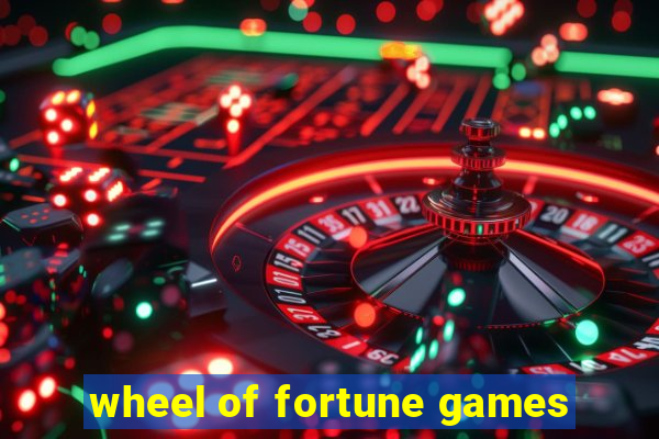 wheel of fortune games