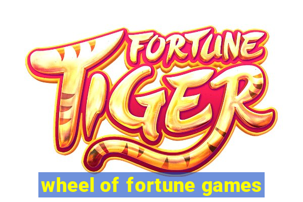 wheel of fortune games