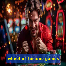 wheel of fortune games