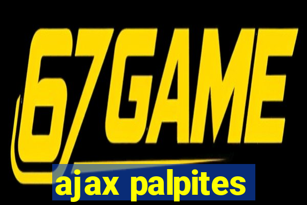 ajax palpites