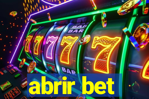 abrir bet