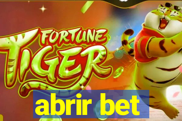 abrir bet