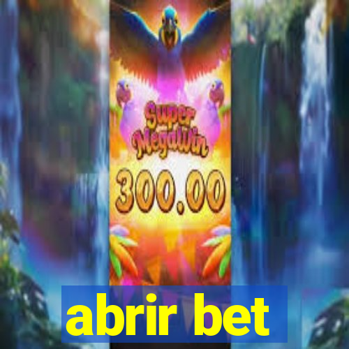 abrir bet