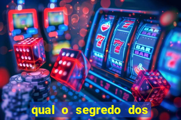 qual o segredo dos jogos de slots