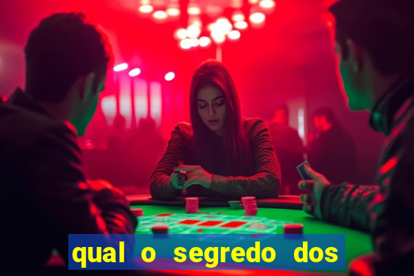 qual o segredo dos jogos de slots