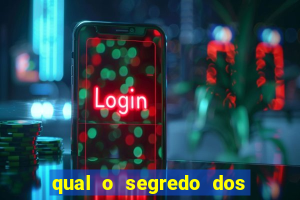 qual o segredo dos jogos de slots