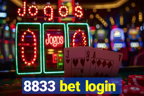 8833 bet login