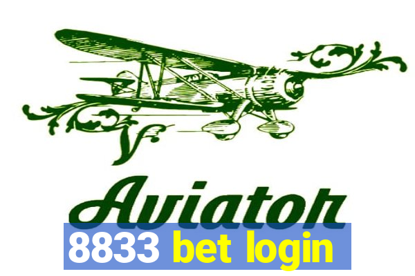 8833 bet login