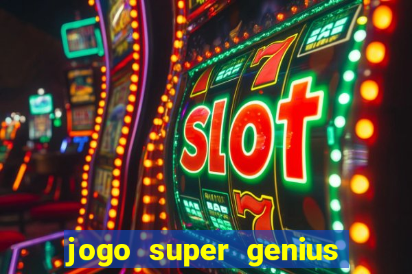 jogo super genius paga de verdade