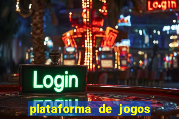 plataforma de jogos fortune tiger bonus