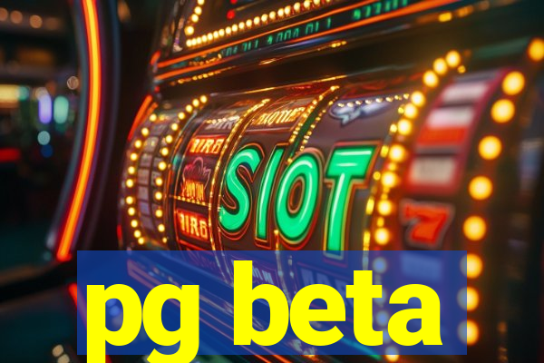 pg beta