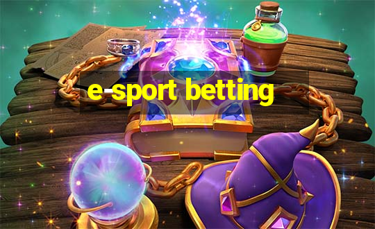 e-sport betting