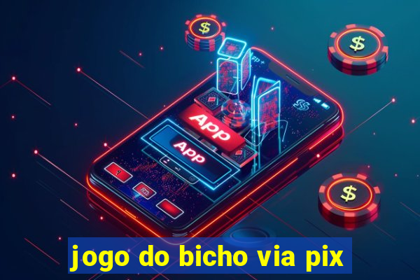 jogo do bicho via pix