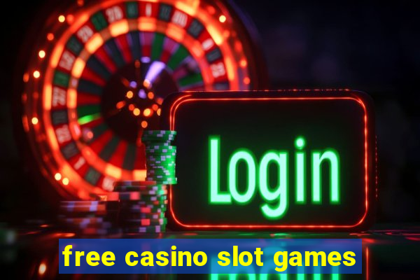 free casino slot games