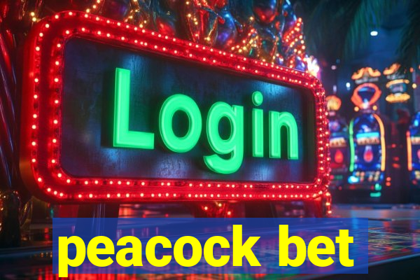 peacock bet