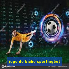 jogo do bicho sportingbet