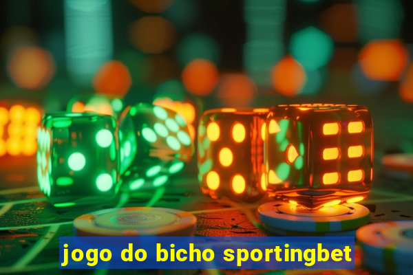 jogo do bicho sportingbet