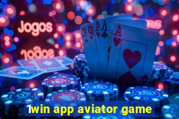 1win app aviator game