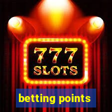 betting points