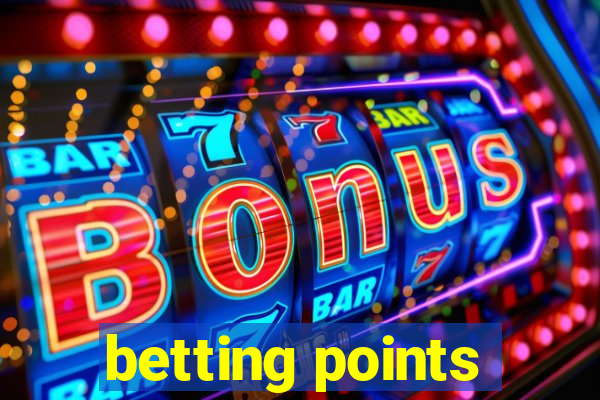 betting points