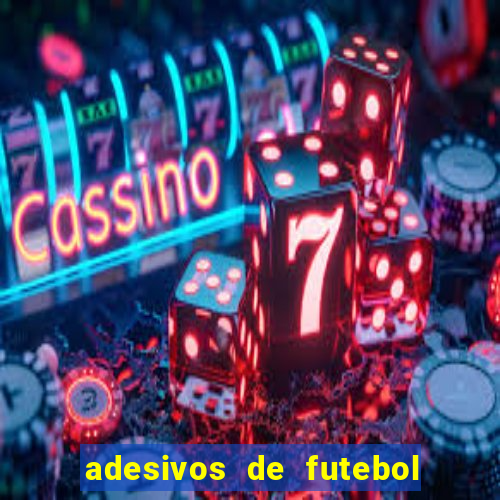 adesivos de futebol para lembrancinhas