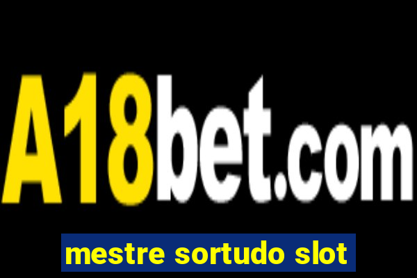 mestre sortudo slot