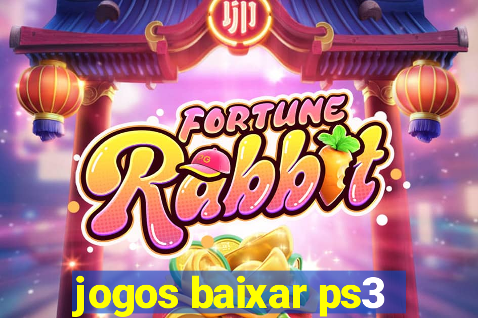 jogos baixar ps3