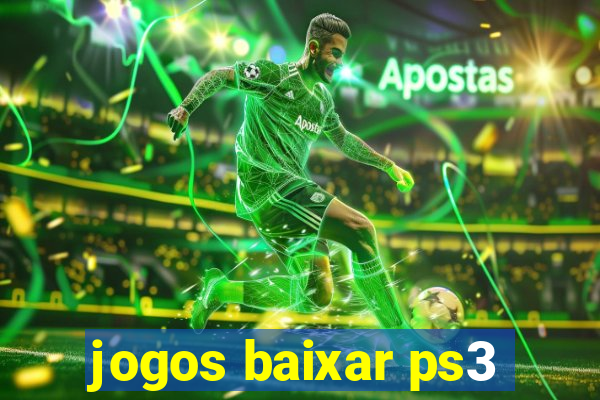 jogos baixar ps3