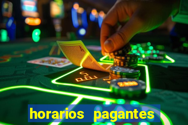 horarios pagantes dragon fortune