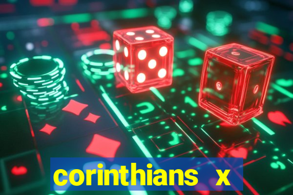 corinthians x cruzeiro ao vivo