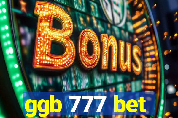 ggb 777 bet