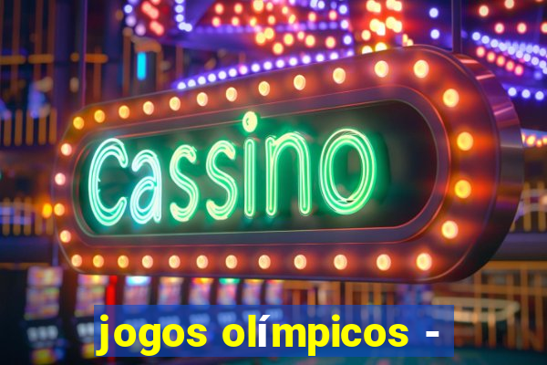 jogos olímpicos -