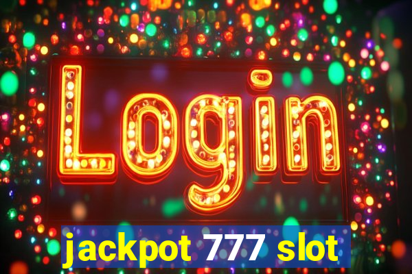 jackpot 777 slot