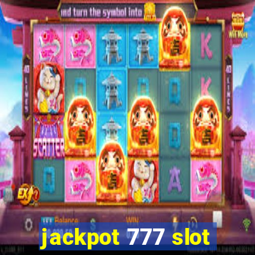 jackpot 777 slot